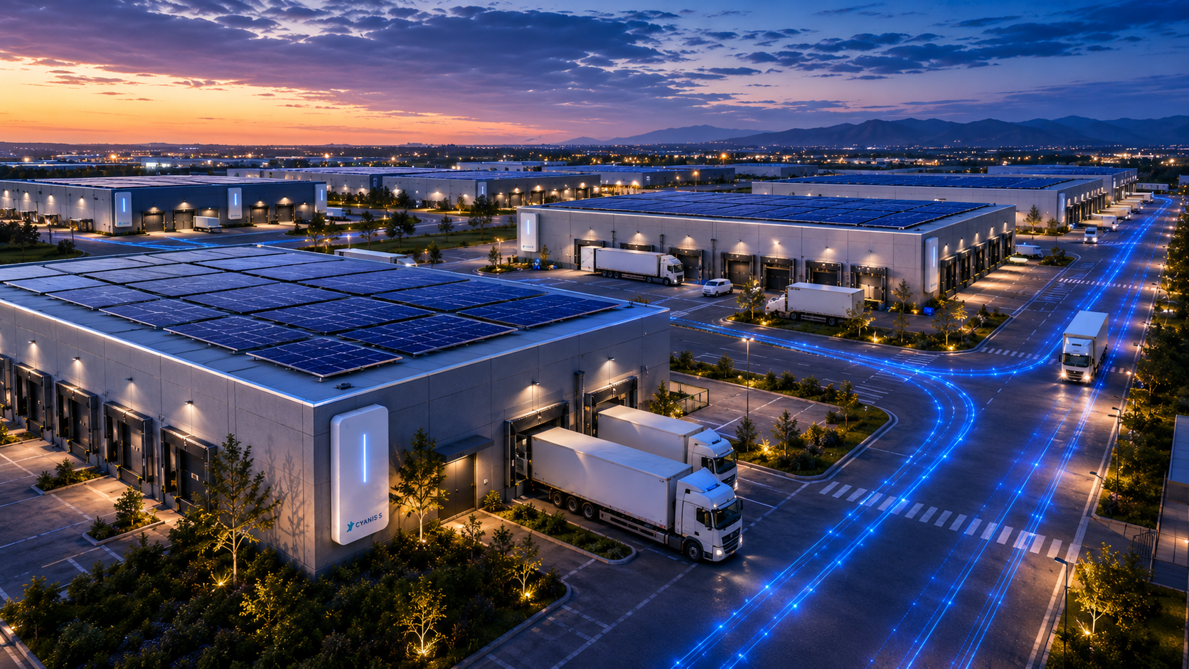 Industrial and commercial PV rooftops